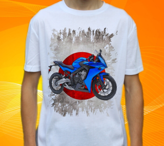 tričko HONDA CBR 650F 140