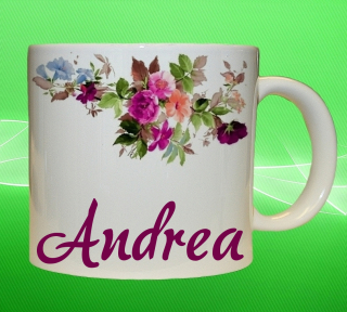 Moon River ANDREA hrnek se jménem obsah 450 ml