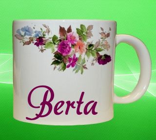 Moon River BERTA hrnek se jménem objem 75 ml