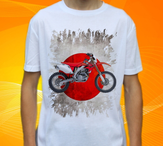 tričko HONDA CRF 450X S