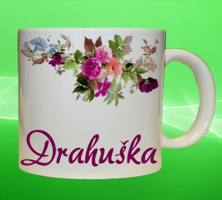 Moon River DRAHUŠKA hrnek se jménem objem 75 ml