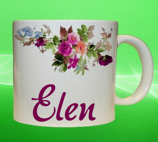 Moon River ELEN hrnek se jménem objem 75 ml
