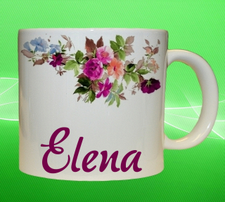 Moon River ELENA hrnek se jménem objem 330 ml