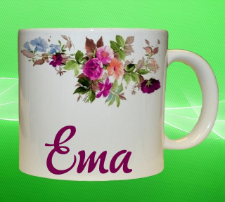 Moon River EMA hrnek se jménem objem 150 ml