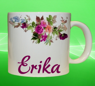 Moon River ERIKA hrnek se jménem objem 150 ml