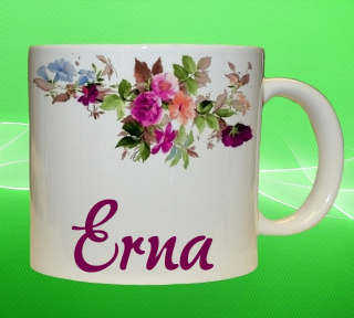 Moon River ERNA hrnek se jménem objem 150 ml