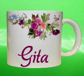 Moon River GITA hrnek se jménem objem 150 ml