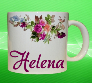 Moon River HELENA hrnek se jménem objem 150 ml