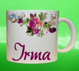 hrnek se jménem IRMA 150ml