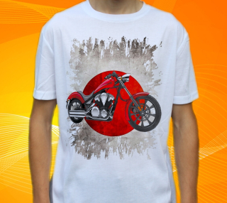 tričko HONDA Fury S