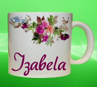 hrnek se jménem IZABELA 75ml