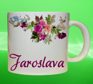 hrnek se jménem JAROSLAVA 330ml