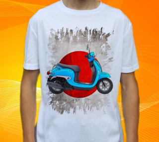 tričko HONDA Giorno S