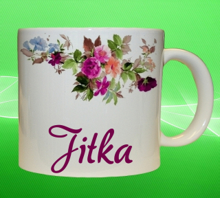 hrnek se jménem JITKA 330ml