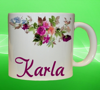 hrnek se jménem KARLA 330ml