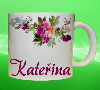 hrnek se jménem KATEŘINA 330ml