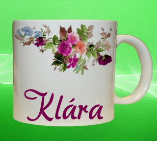 hrnek se jménem KLÁRA 150ml