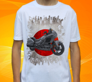 tričko HONDA Gold Wing F6B S