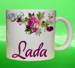 hrnek se jménem LADA 75ml