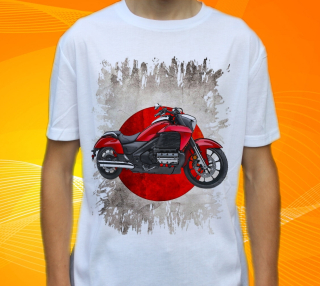 tričko HONDA Gold Wing Valkyrie M