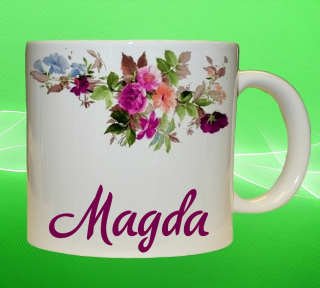 hrnek se jménem MAGDA 150ml
