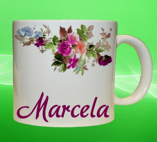 hrnek se jménem MARCELA 150ml