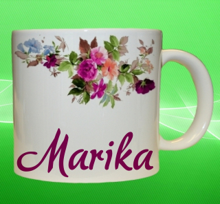 hrnek se jménem MARIKA 150ml