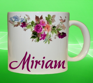hrnek se jménem MIRIAM 330ml