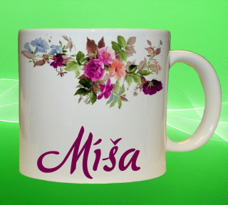 hrnek se jménem MÍŠA 330ml