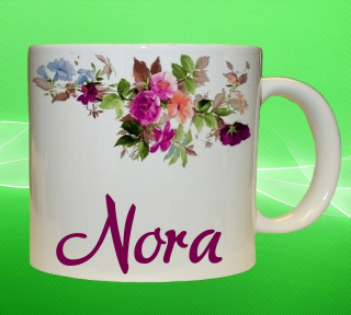 hrnek se jménem NORA 75ml