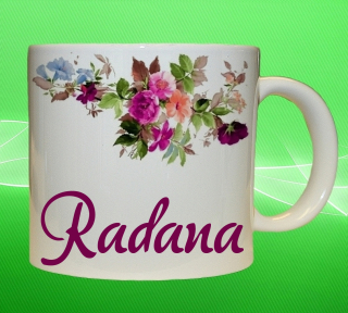 hrnek se jménem RADANA 330ml