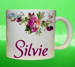 hrnek se jménem SILVIE 75ml