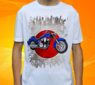 tričko HONDA Stateline L