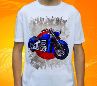 tričko HONDA Valkyrie L