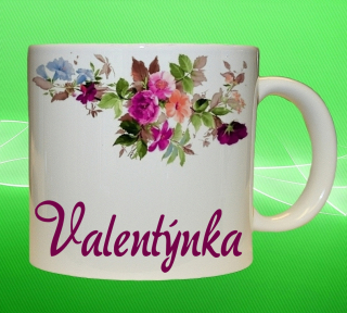 Moon River VALENTÝNKA hrnek se jménem 150 ml