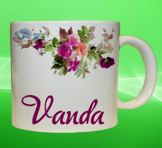 Moon River VANDA hrnek se jménem 150 ml