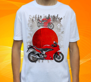 tričko HONDA VF R800F S