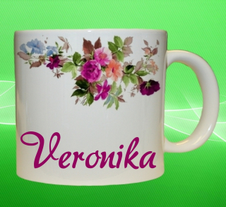 Moon River VERONIKA hrnek se jménem 75 ml
