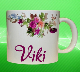 Moon River VIKI hrnek se jménem 150 ml