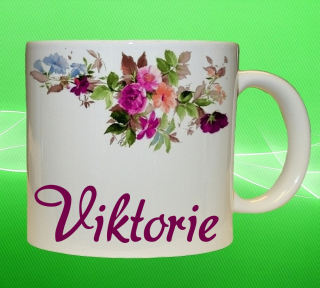 Moon River VIKTORIE hrnek se jménem 75 ml