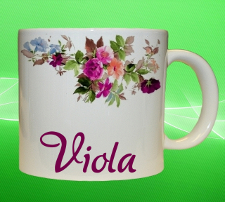 Moon River VIOLA hrnek se jménem 150 ml