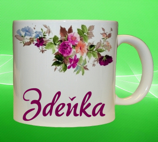 Moon River ZDEŇKA hrnek se jménem 75 ml