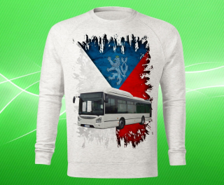 mikina s potiskem IVECO I pánská 3XL