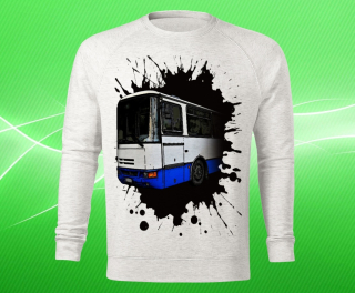 mikina s potiskem KAROSA pánská L