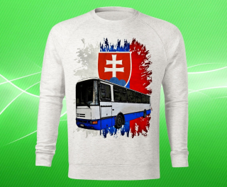 mikina s potiskem KAROSA II dámská L