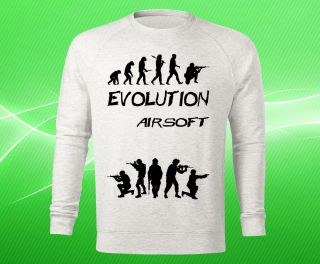 mikina evolution AIRSOFT pánská M