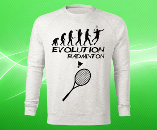 mikina evolution BADMINTON pánská XL
