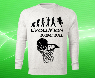 mikina evolution BASKETBAL pánská XL
