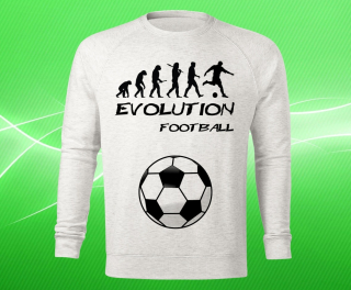 mikina evolution FOTBAL pánská XL