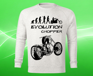 mikina evolution CHOPPER dámská M